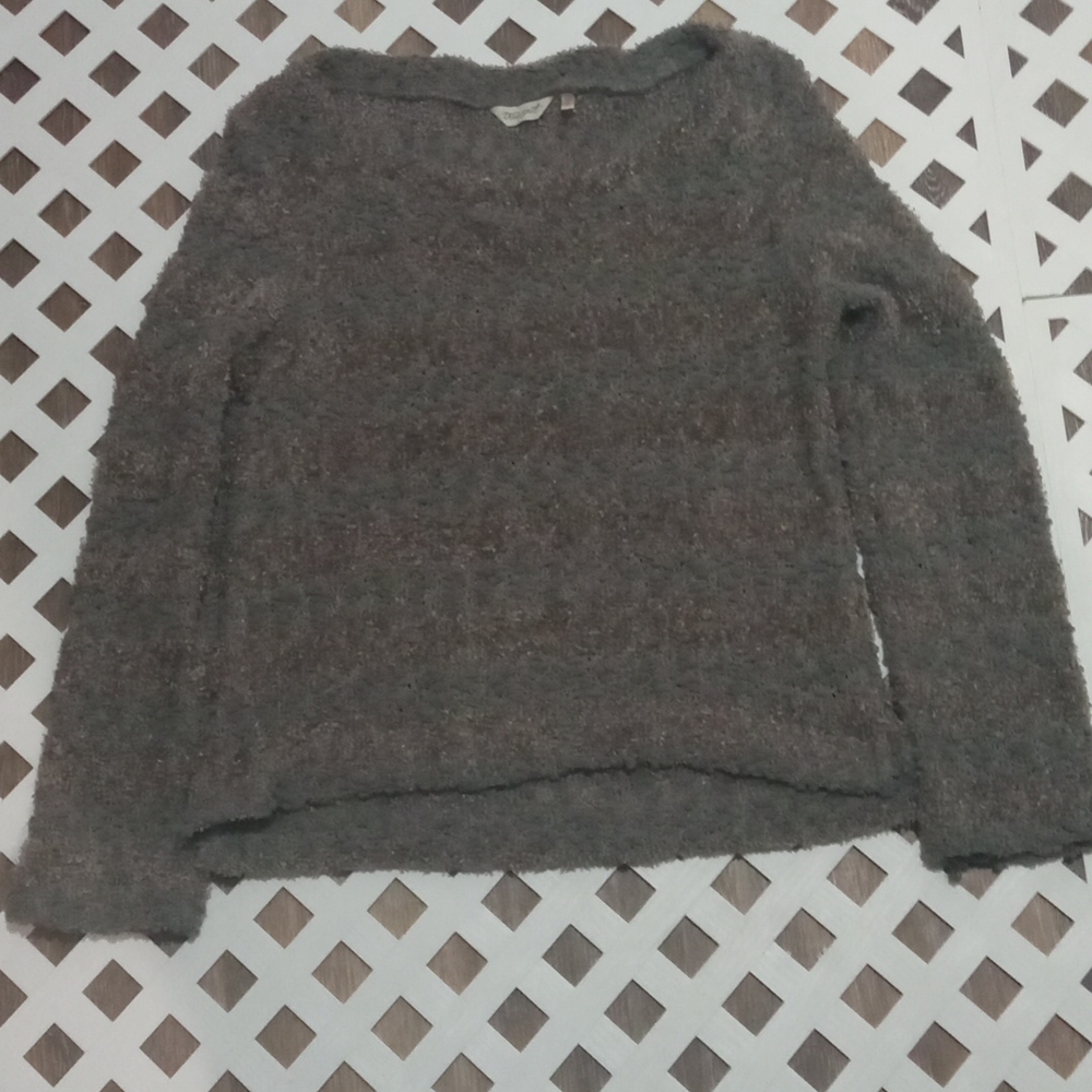 True Grit Scoop Neck Sweater